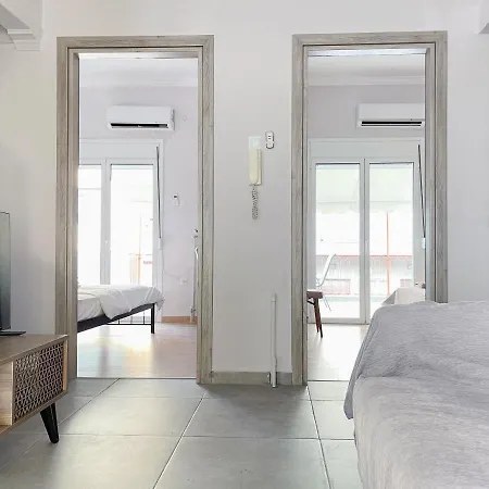 2-bedroom Summer In Athens